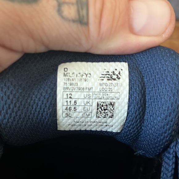 New Balance 515 Running/ Cross training shoes size 12 - Picture 5 of 5